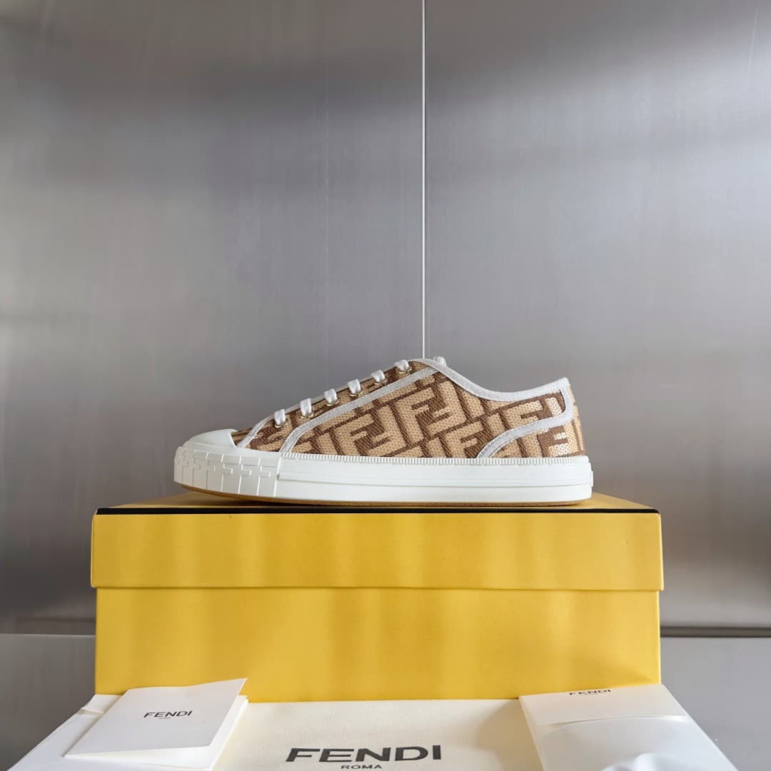 Fendi Domino Shoes