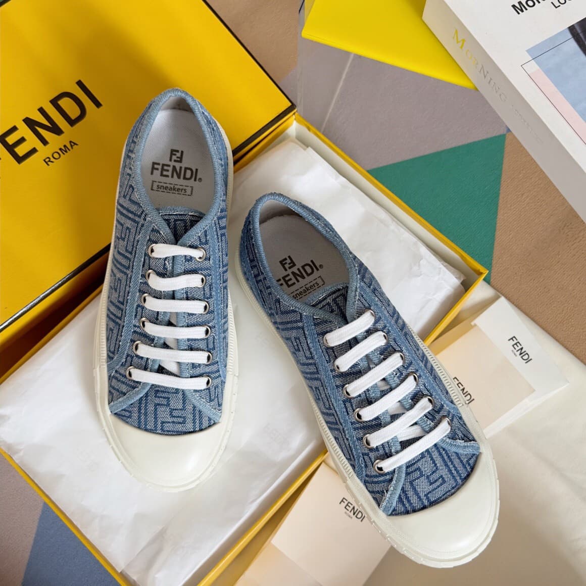 Fendi Domino Shoes