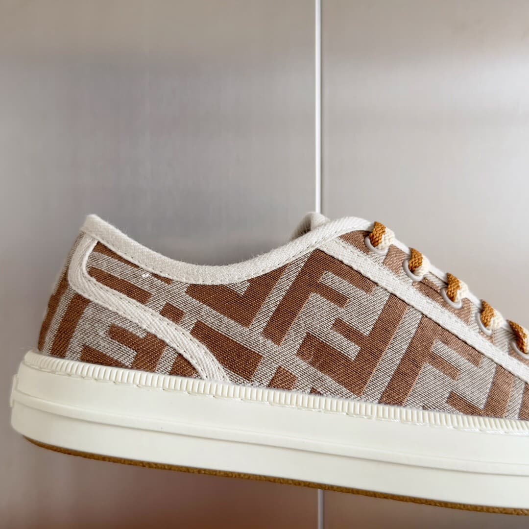 Fendi Domino Shoes