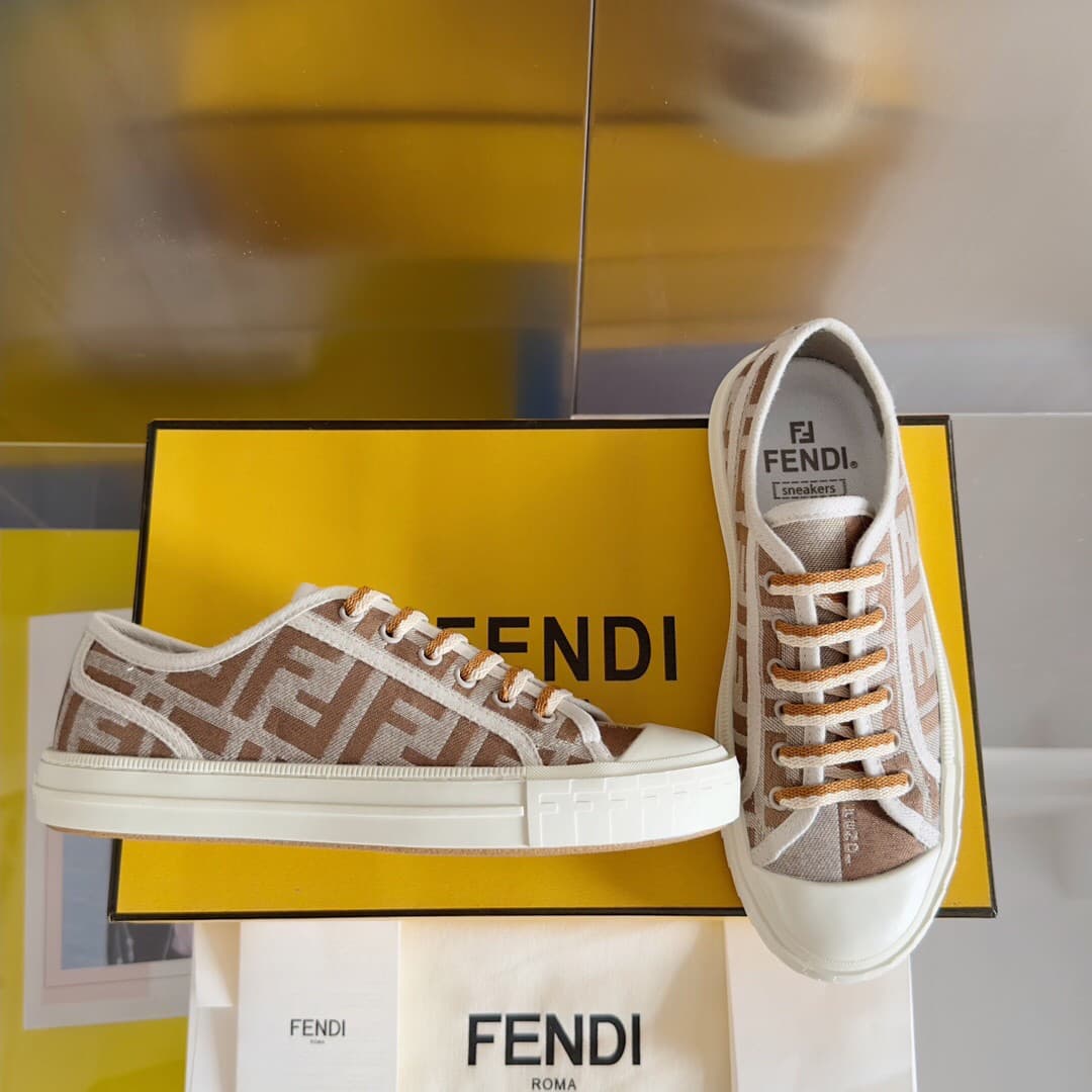Fendi Domino Shoes