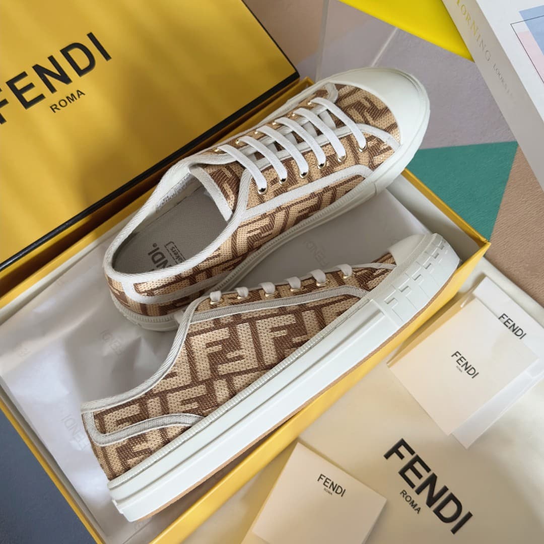 Fendi Domino Shoes