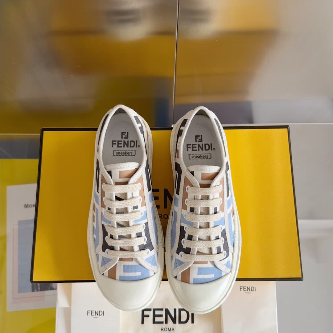 Fendi Domino Shoes