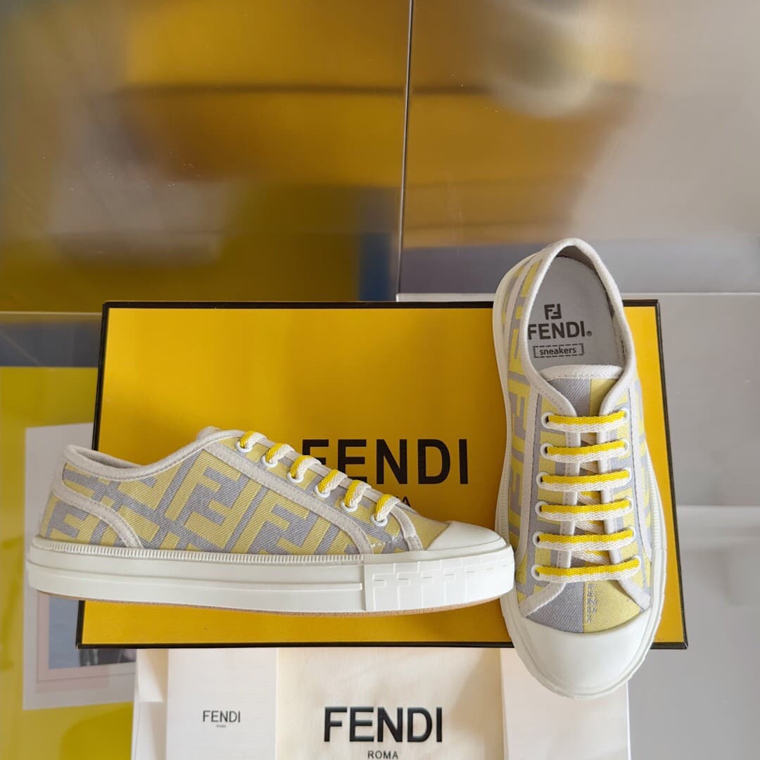 Fendi Domino Shoes