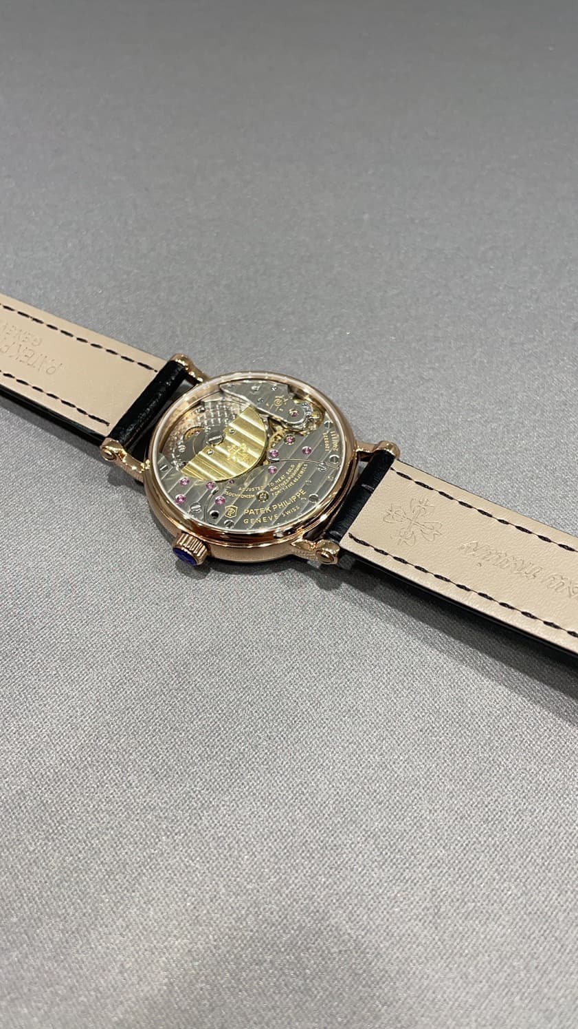 Patek Philippe Compications Watch