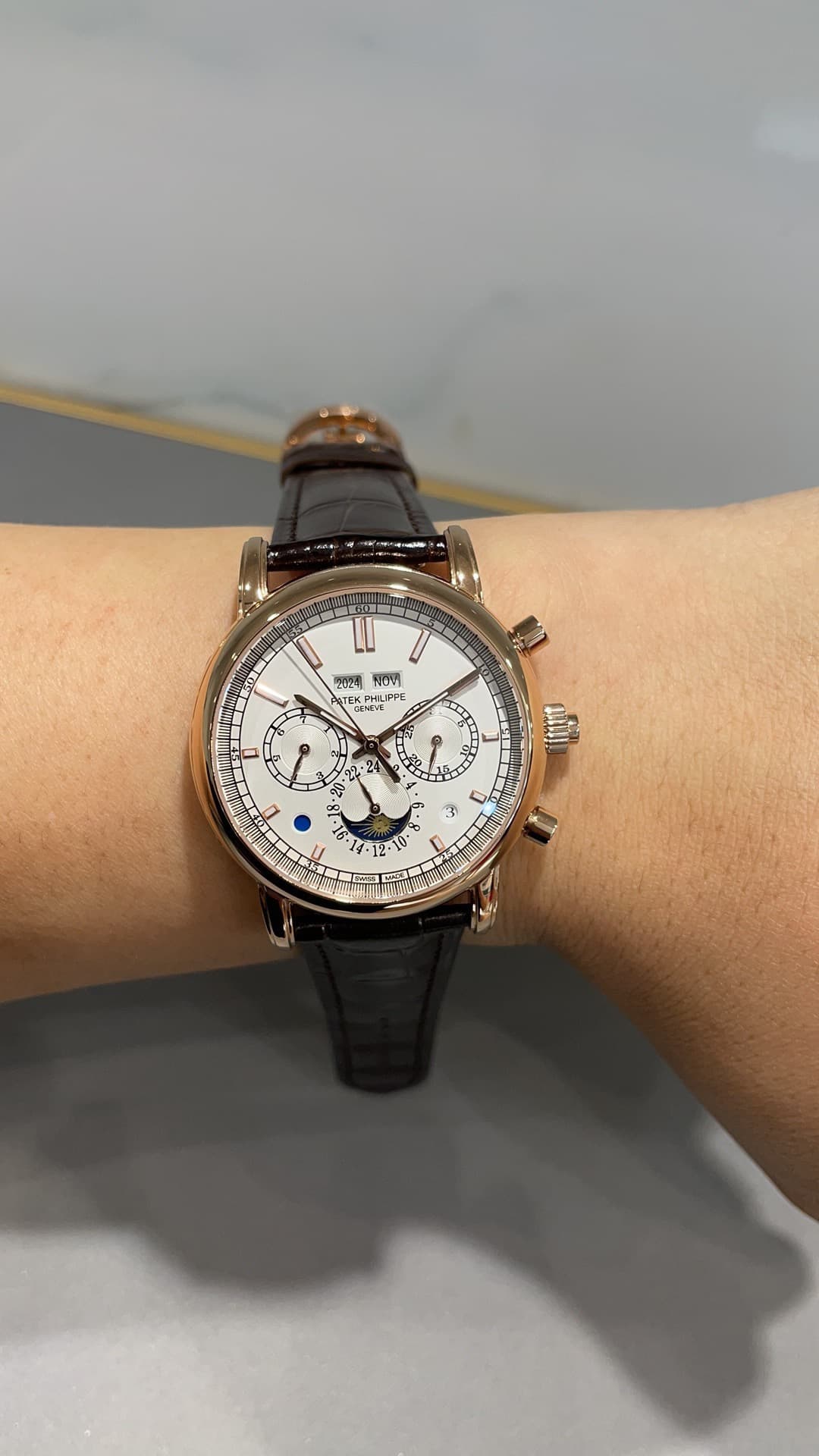 Patek Philippe Grand Compications Watch