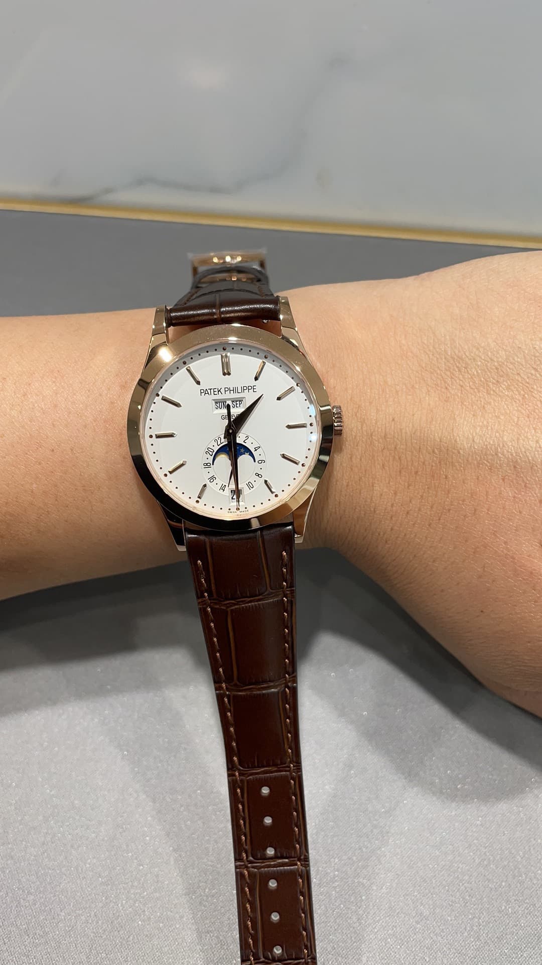 Patek Philippe Compications Watch