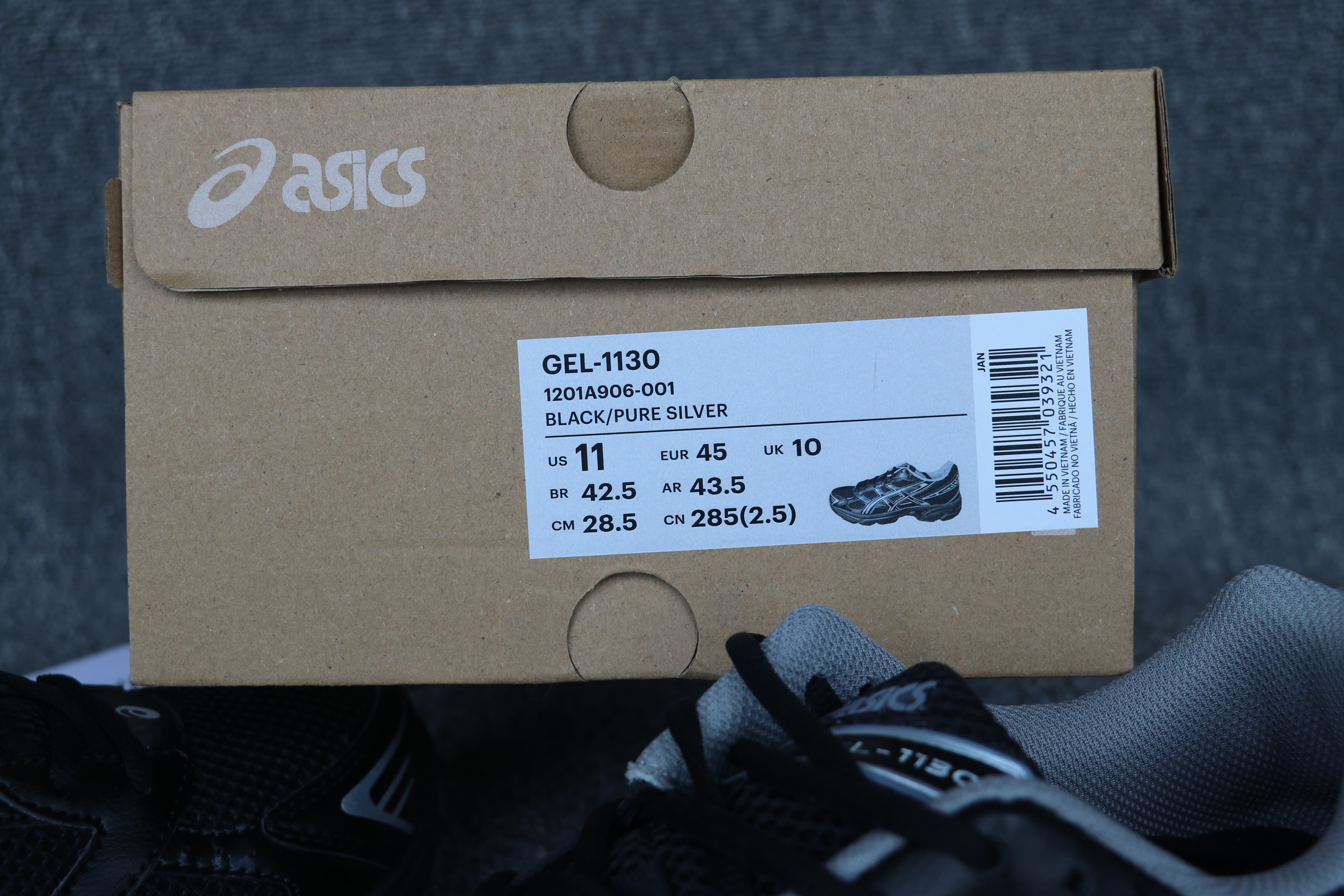 Asics Gel- 1130 Black